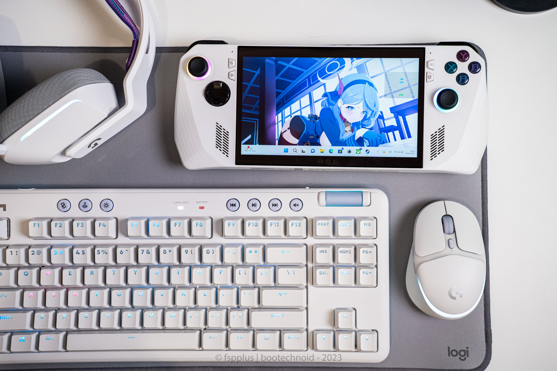 ROG Ally, saat ini ditenagai oleh AMD Z1 Extreme