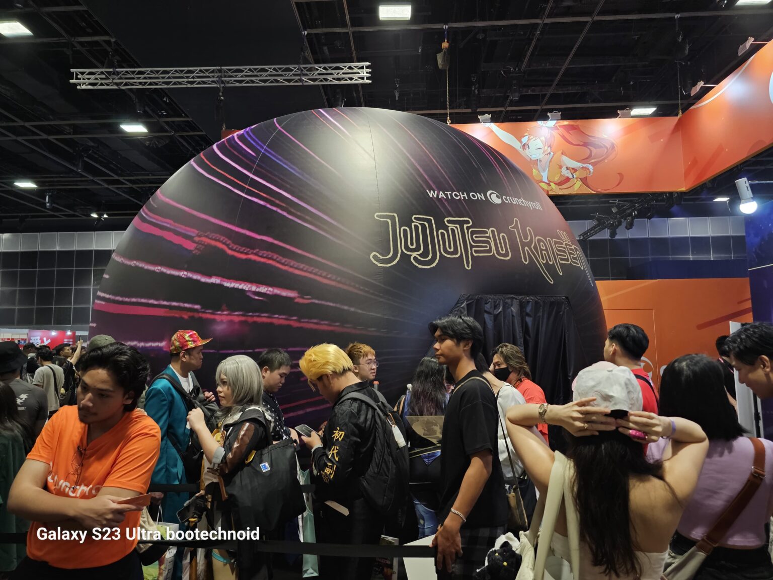 Crunchyroll Memperlihatkan Dome Jujutsu Kaisen Di #afasg23! Pertama Kali Di Asia!