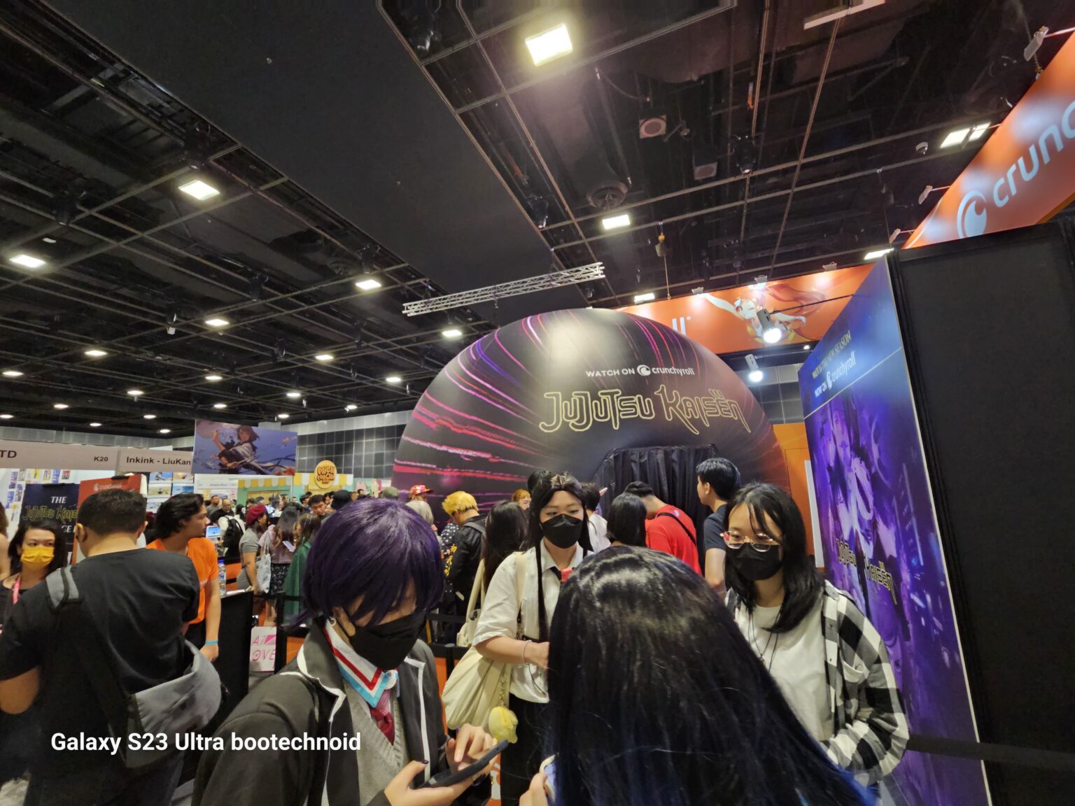 Crunchyroll Memperlihatkan Dome Jujutsu Kaisen Di #afasg23! Pertama Kali Di Asia!