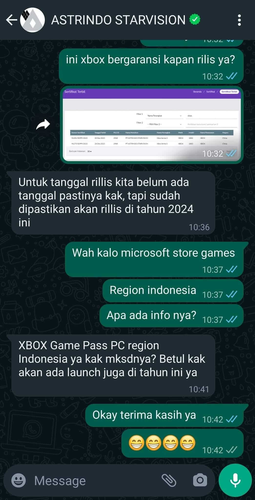 XBOX Resmi di Indonesia