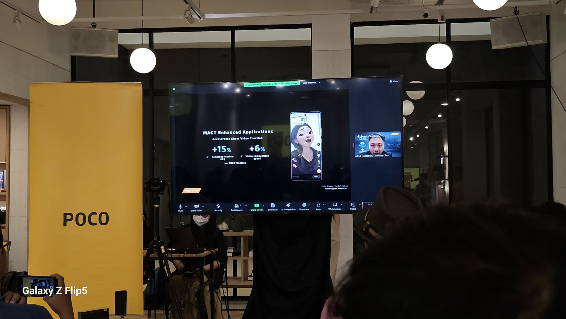 AI menjadi salah satu fokus dari Dimensity 8300U