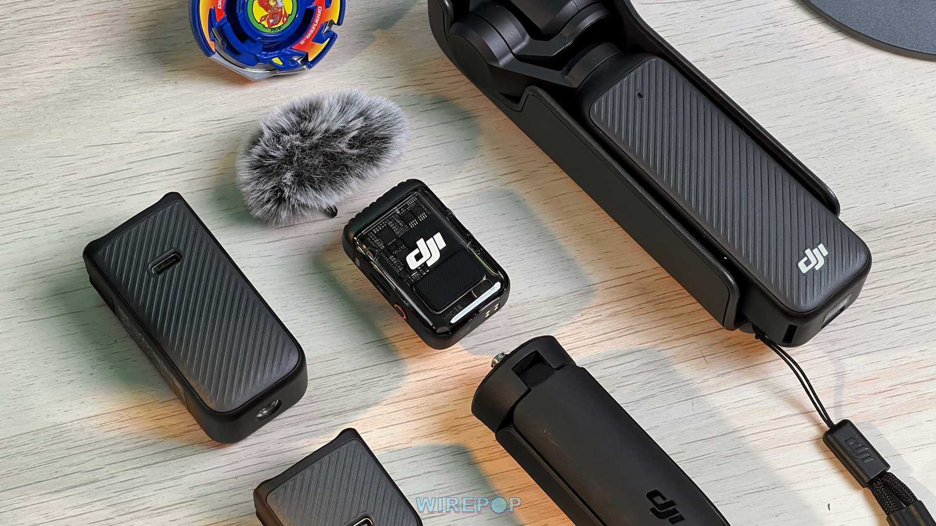 DJI Mic 2 menjadi bagian dari DJI Osmo Pocket 3 Creator Combo