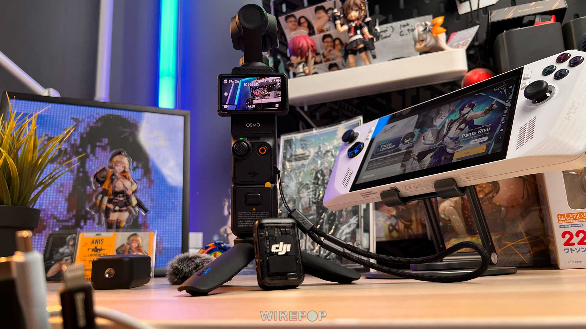 OSMO Pocket 3 Creator Combo with DJI Mic 2