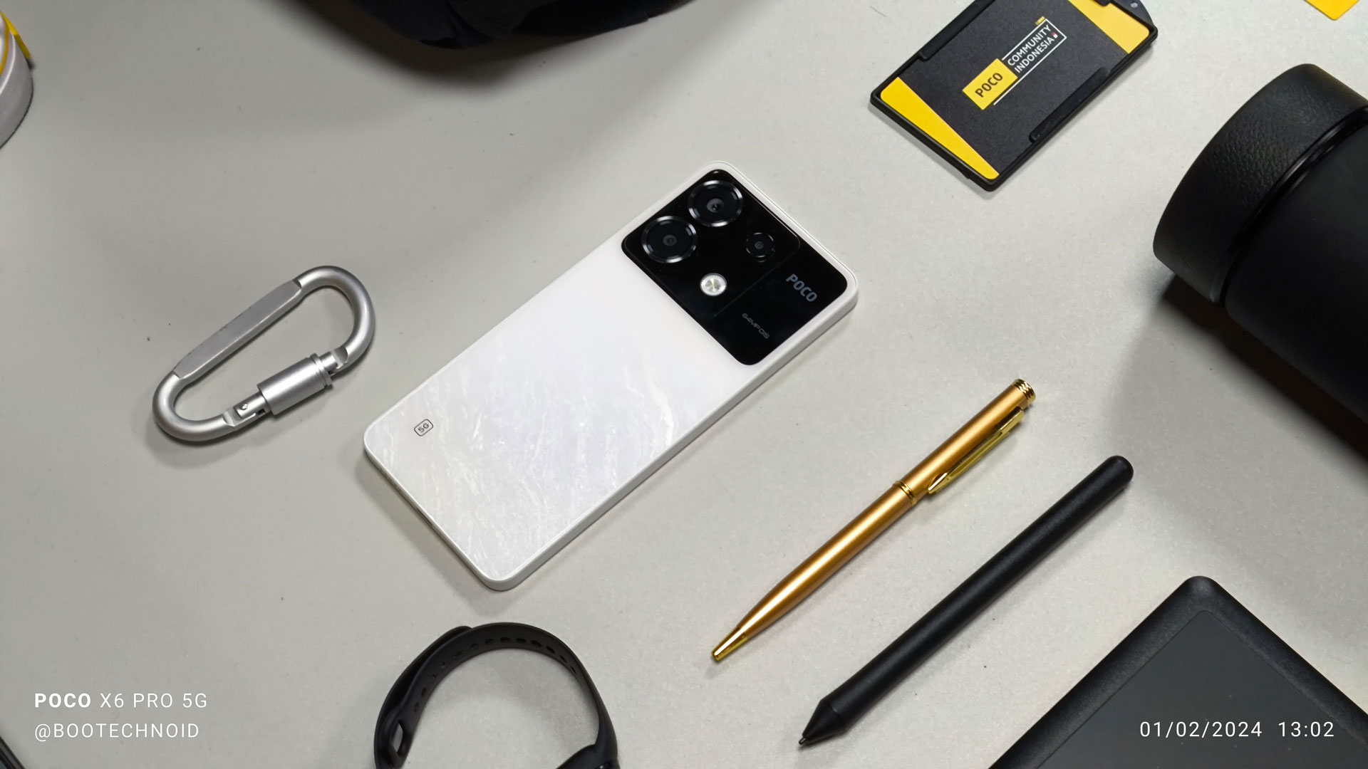 POCO X6 5G, yang juga merupakan smartphone pembawa debutnya Qualcomm Snapdragon 7s Gen 2!