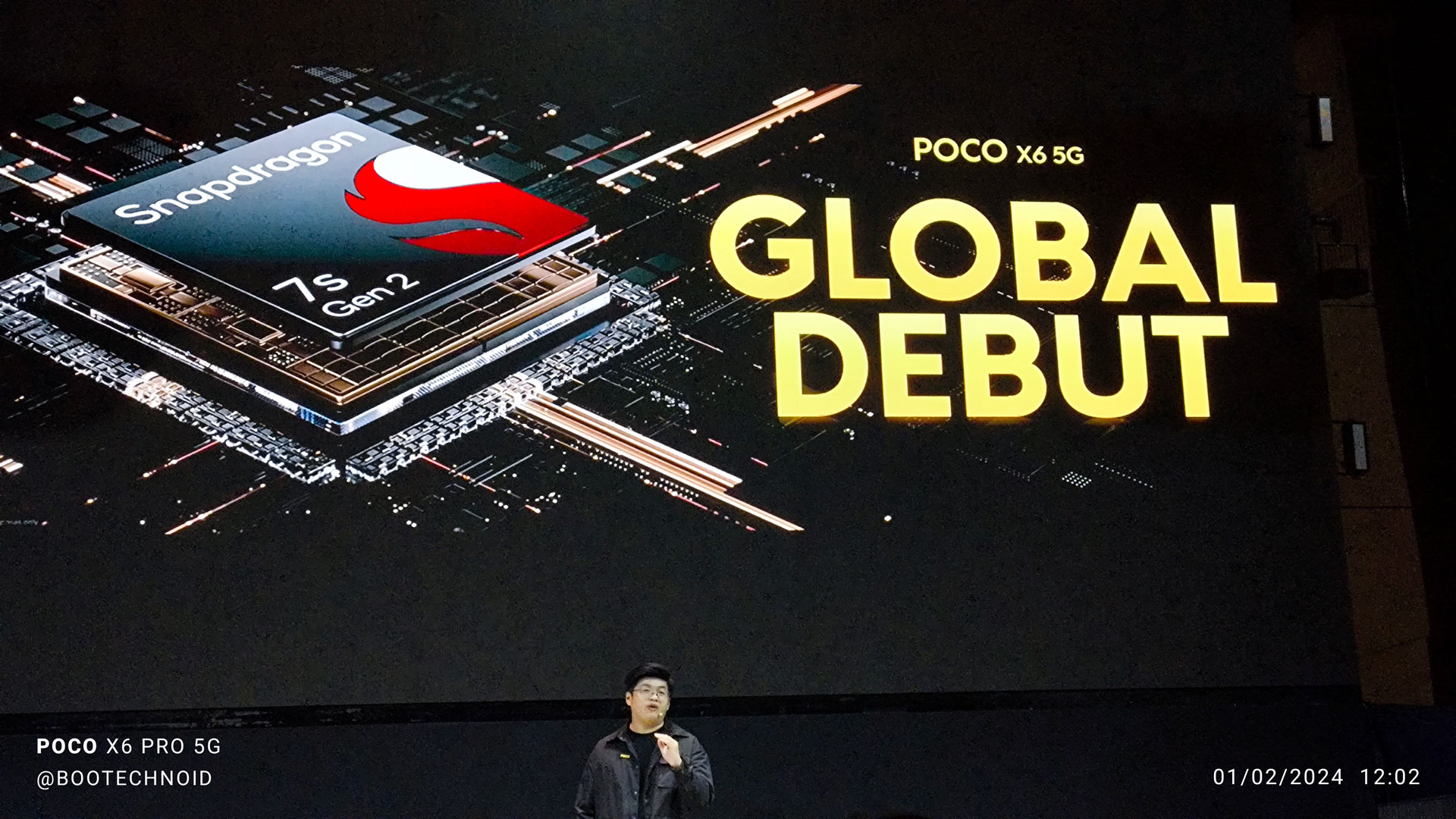 Juga menjadi Global Debut, Qualcomm Snapdragon 7s Gen 2 di POCO X6 5G!
