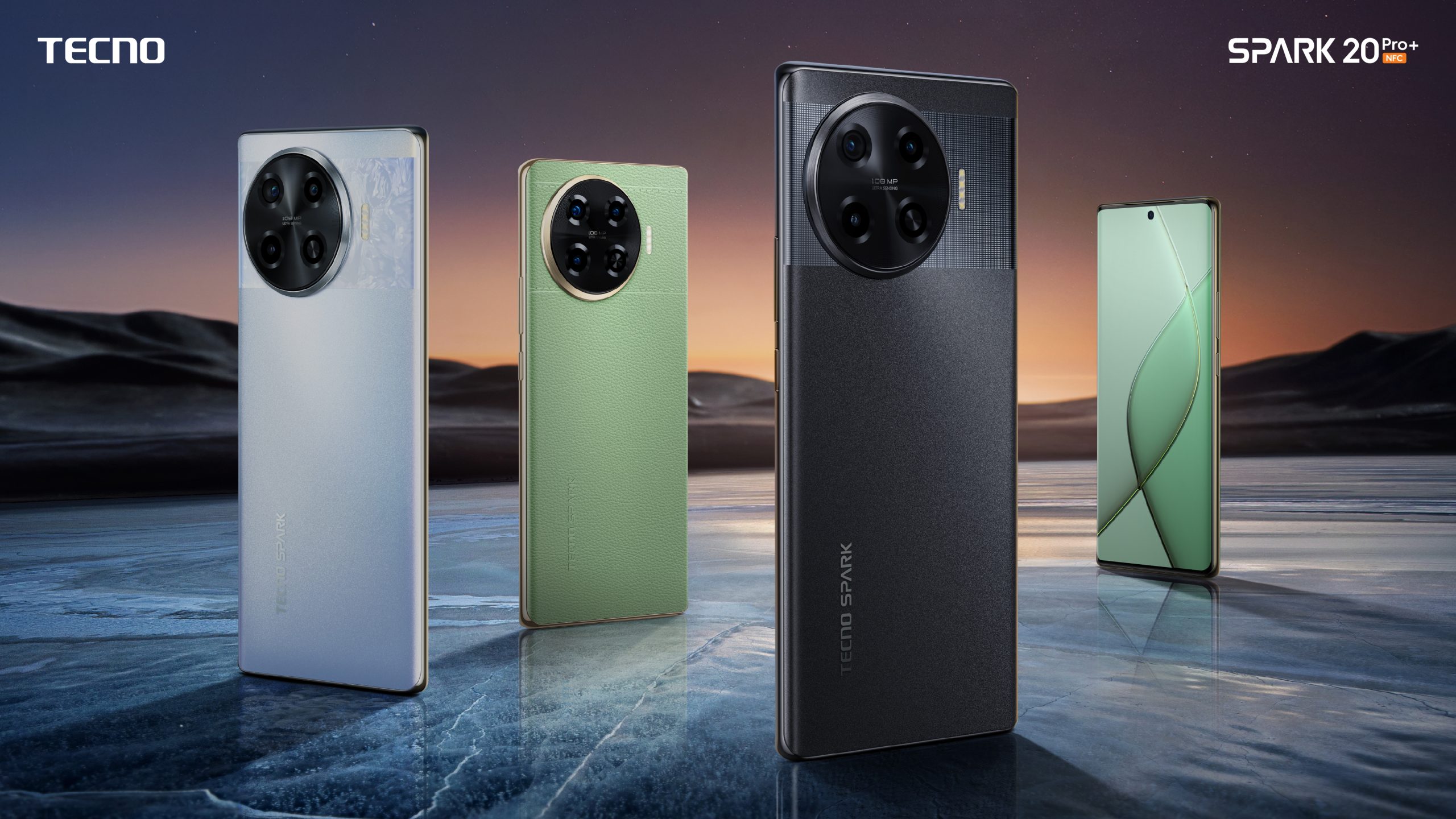 TECNO Spark 20 Pro+ adalah salah satu model yang akan segera siap dijual.