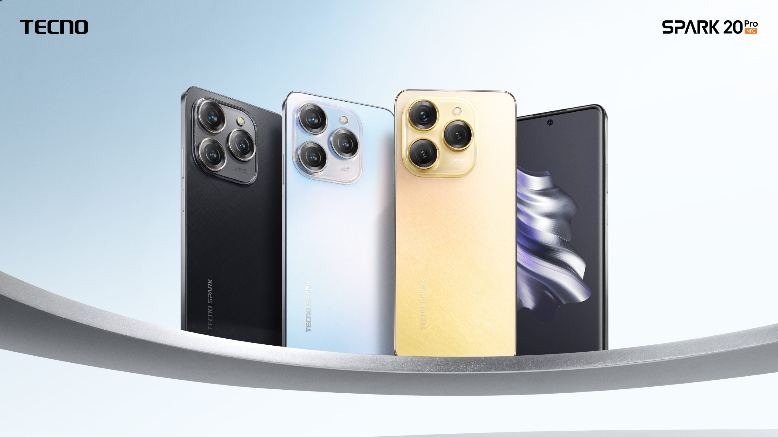 TECNO Spark 20 Pro juga akan segera dijual, jadi pilihan 2 Jutaan yang lumayan menarik.