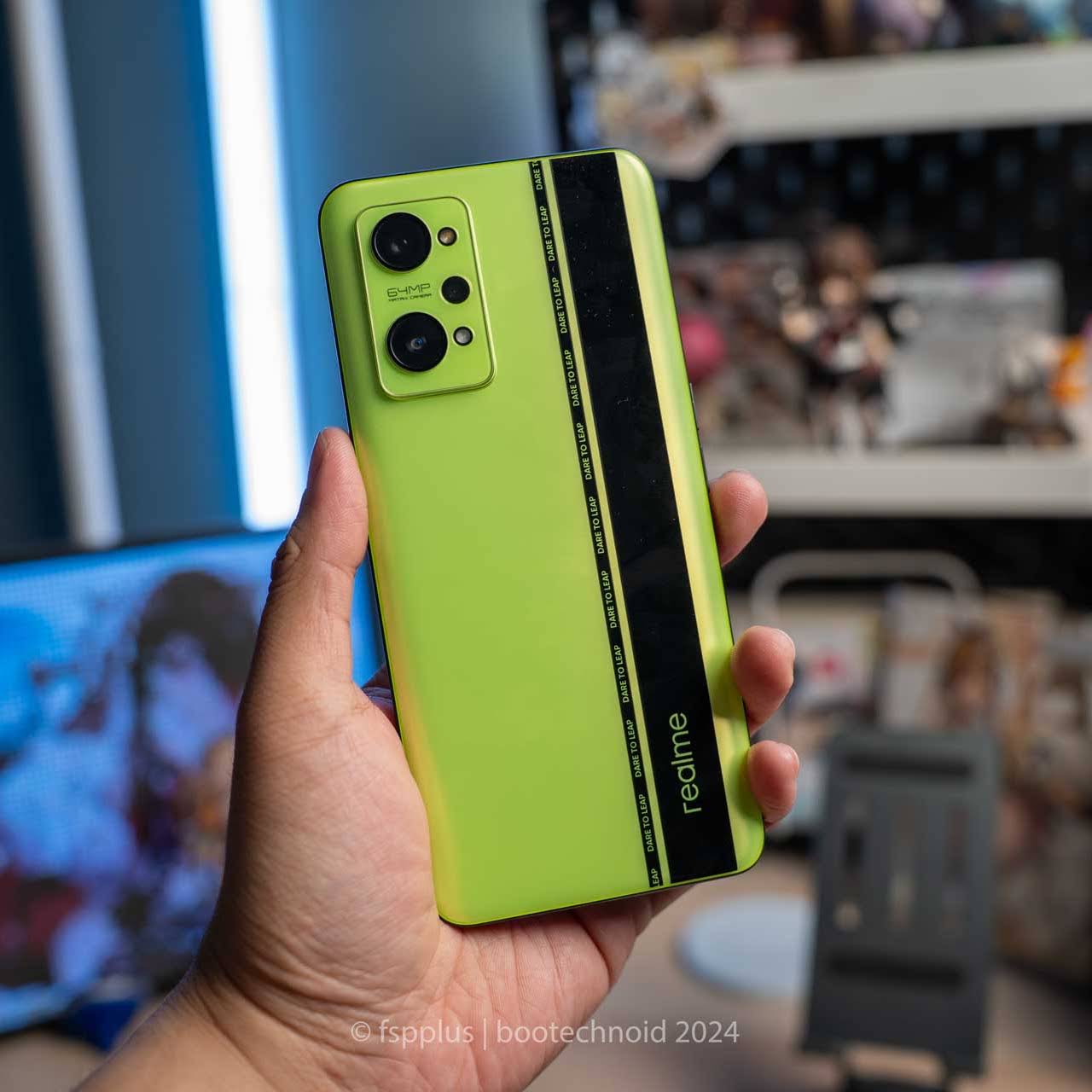 realme GT Neo2, salah satu smartphone legendaris dari realme. Sumber: @bootechnoid