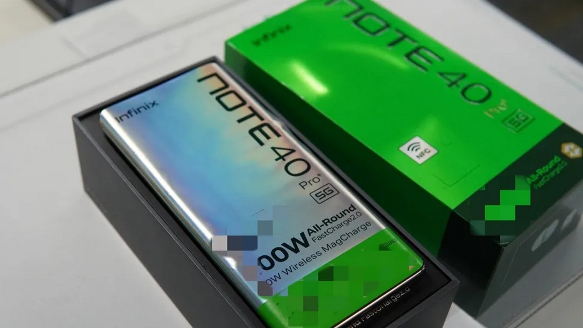 Bocoran Infinix Note 40 yang akan hadir dengan charging speed sangat tinggi?!