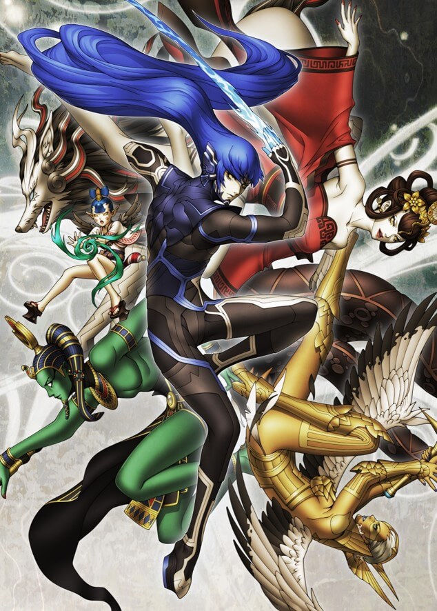 Cover Art dari Shin Megami Tensi V: Vengeance
