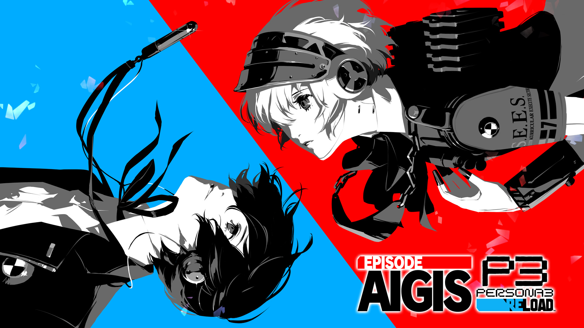 Cover Art dari Episode Aigis -The Answer-