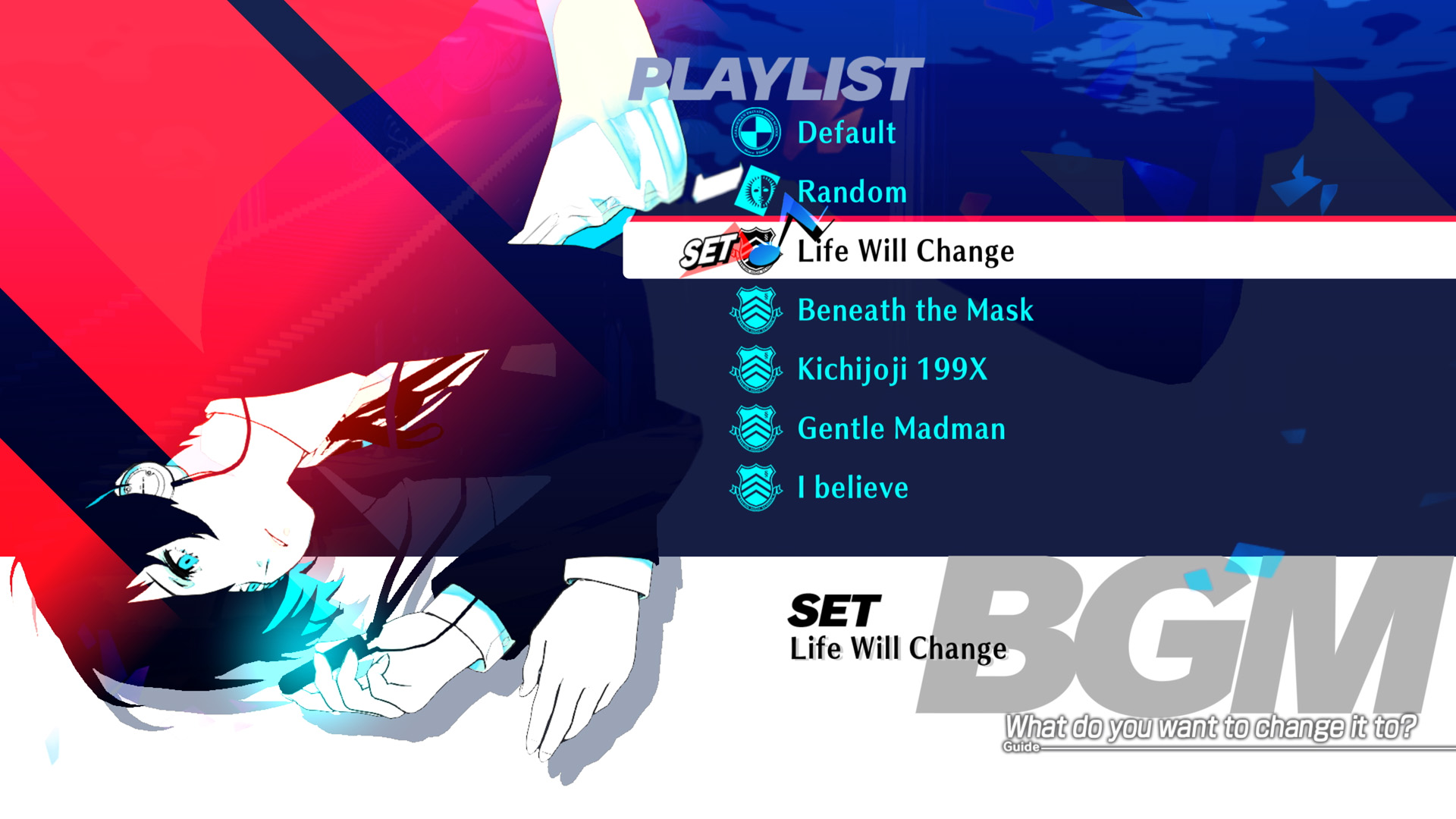 Persona 5 Reload EX BGM Set sebagai bagian dari Wave 1 Expansion Pass