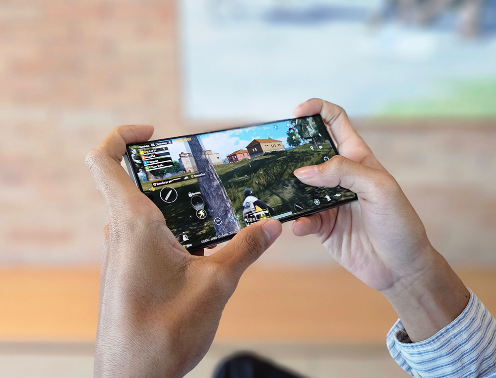 Gaming di Galaxy S23 Ultra 5G tentunya memberikan pengalaman flagship yang ga ada lawannya!
