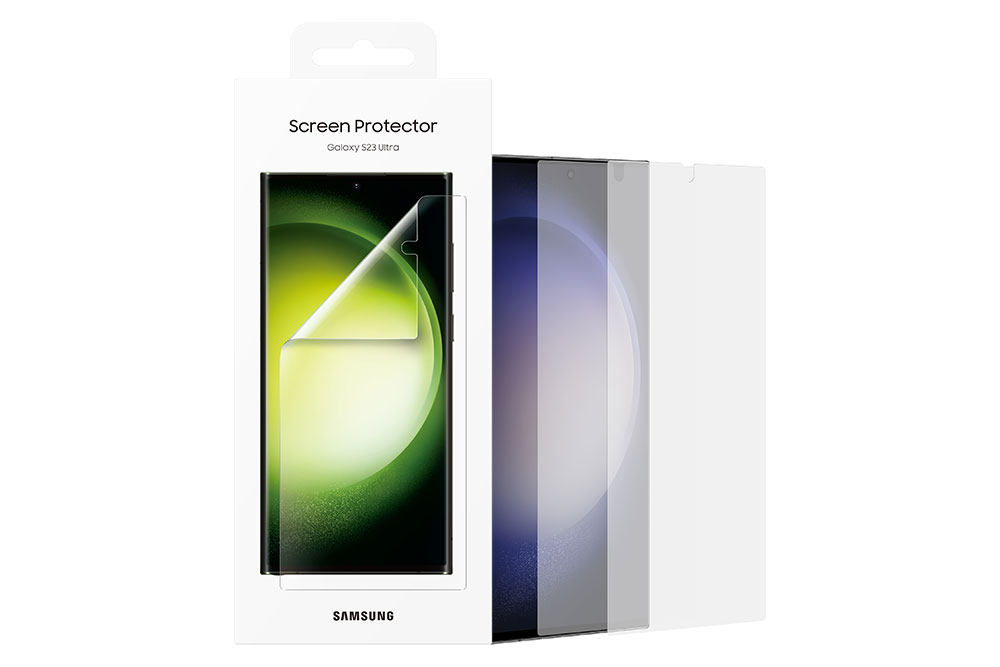 Screen Protector dari paket penjualan Gaming Package Samsung Galaxy S23 Ultra