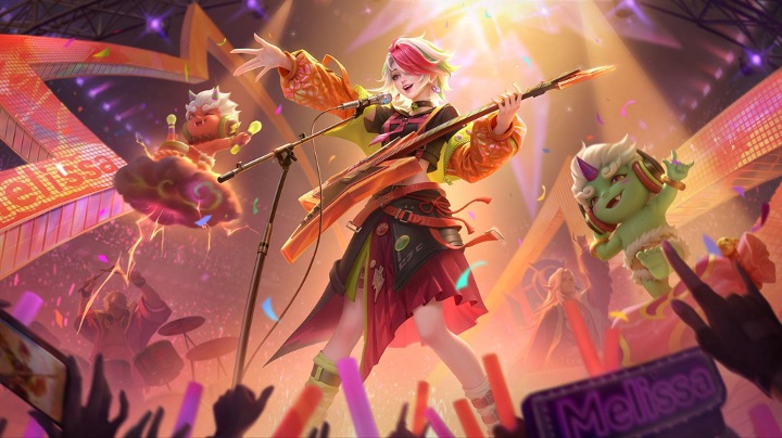 Skin Melisa menjadi skin pertama yang dihighlight kali ini!