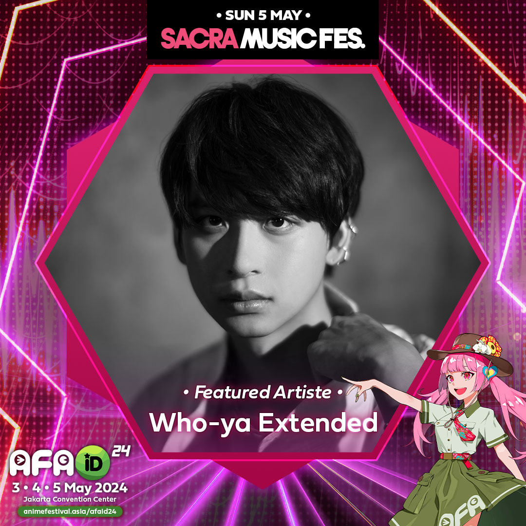 Who-ya Extended terkenal sebagai pengisi lagu di Jujutsu Kaisen!