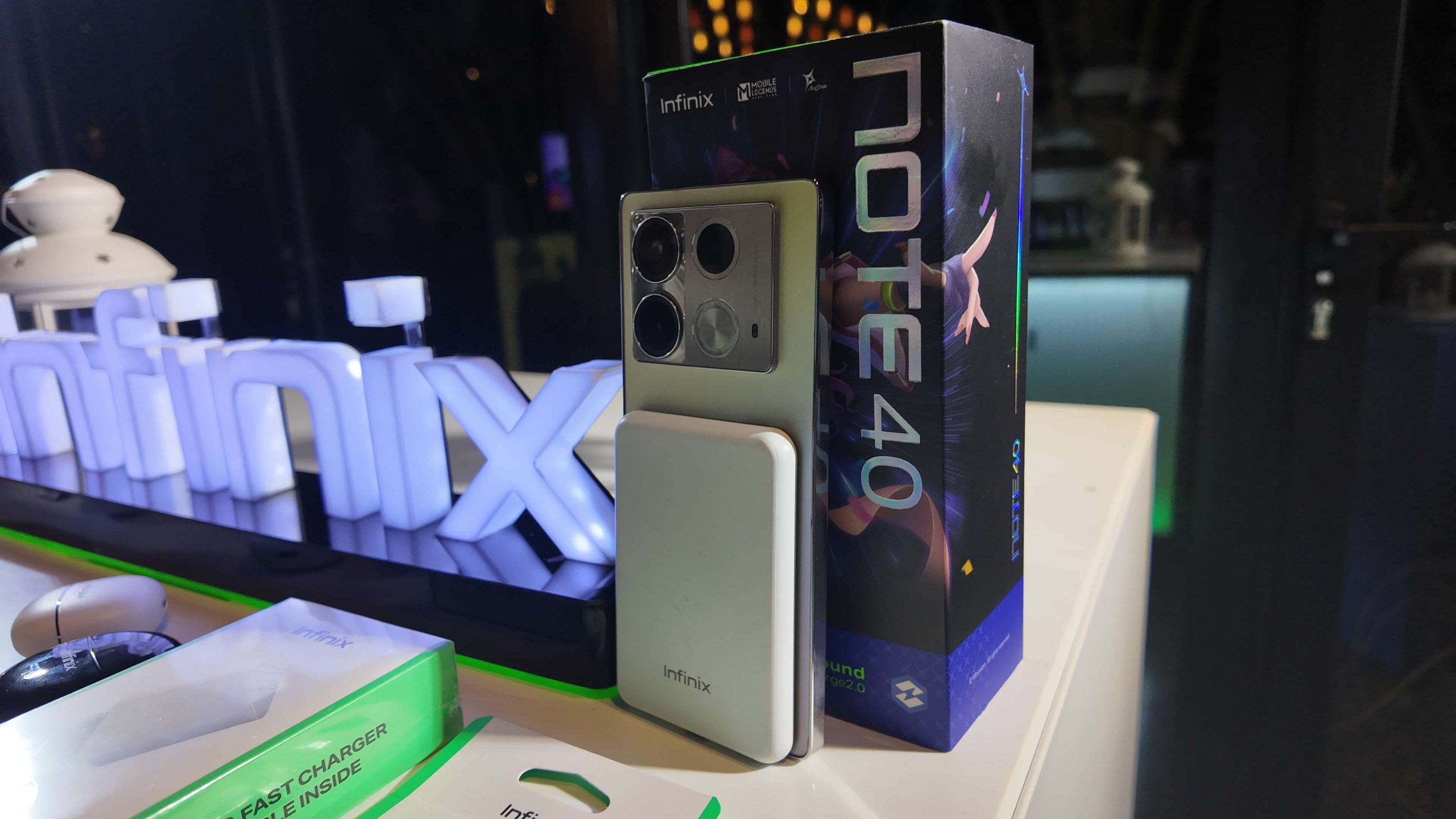 Infinix Indonesia merilis Infinix Note 40 Series bersamaan juga dengan beberapa IoT-nya pada media gathering waktu lalu.