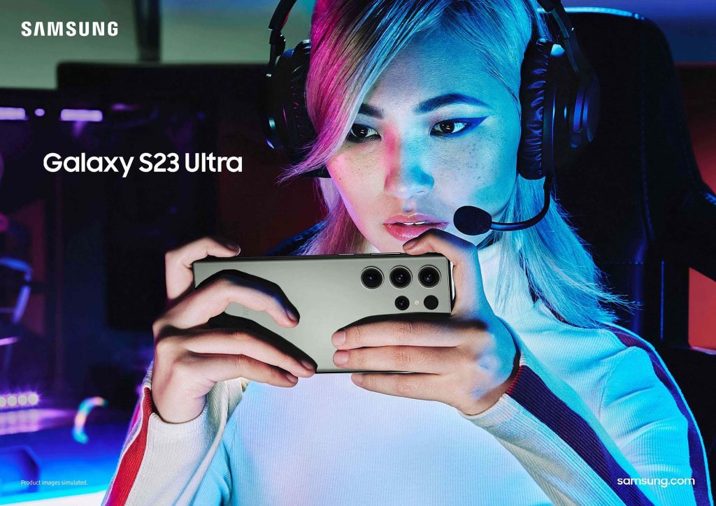 Pagi, siang, sore, maupun malam dapat ditemani oleh Galaxy S23 Ultra 5G untuk Gaming Seharian worry free!