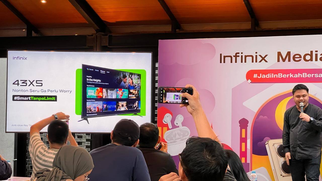Smart TV pertama Infinix di Indonesia, 43X5!
