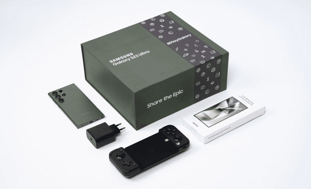 Galaxy S23 Ultra 5G Gaming Package kini hadir untuk melengkapi pengalaman gamingmu!