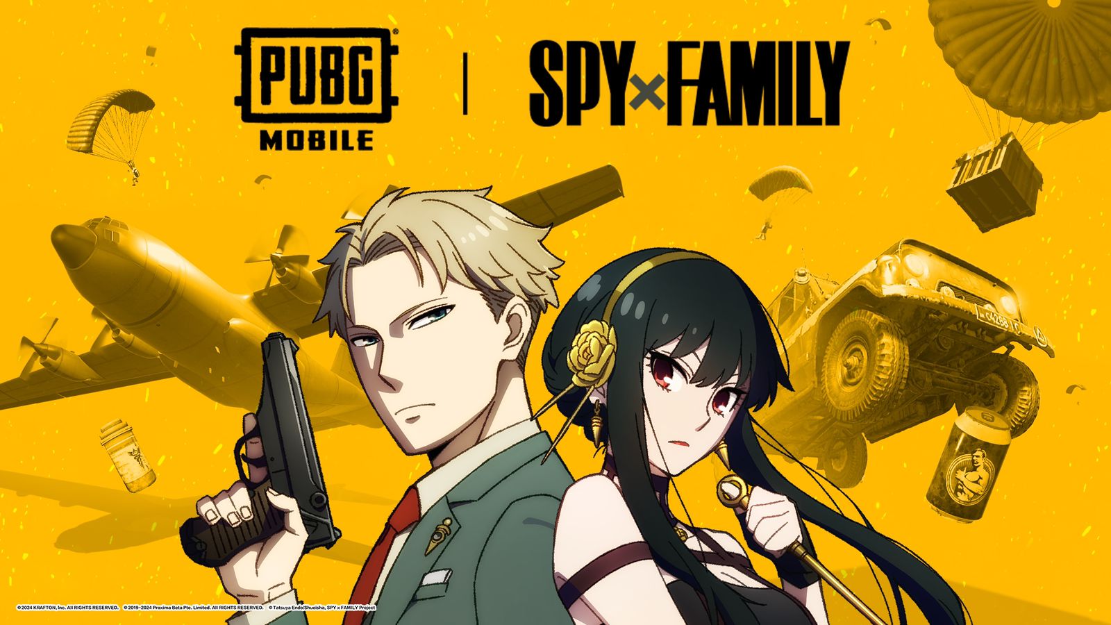 Anime populer ini siap memerlihatkan skin terbarunya di PUBG Mobile.