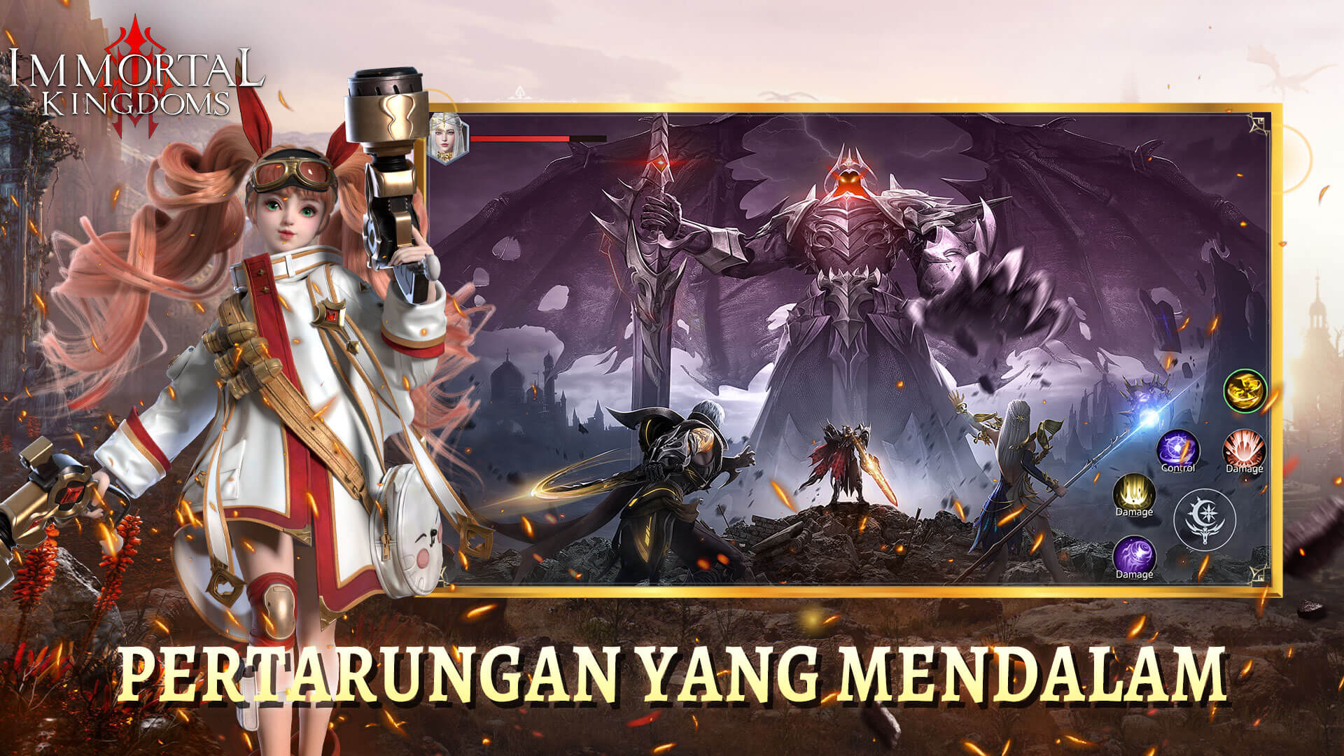 Fitur unggulan di Immortal Kingdoms M Mobile.