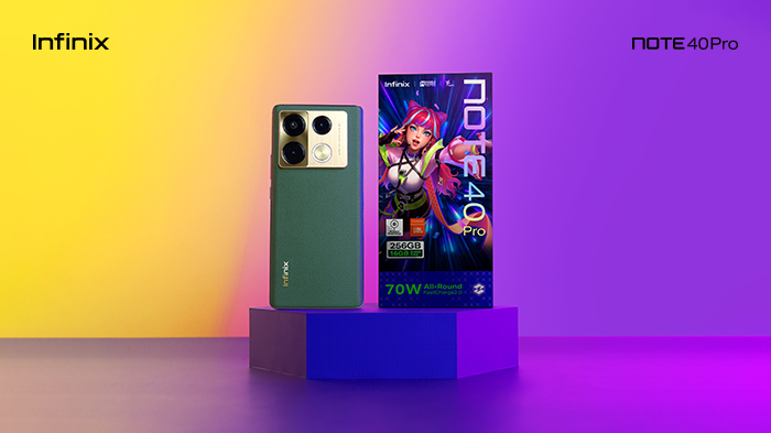 Infinix Note 40 Pro, salah satu model terbaru Infinix yang sedang menarik perhatian!