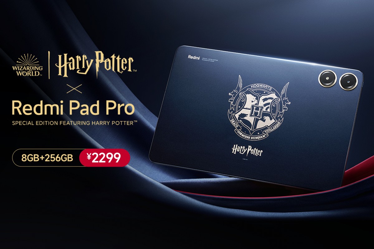 Versi limited Edition Harry Potter untuk Redmi Pad Pro
