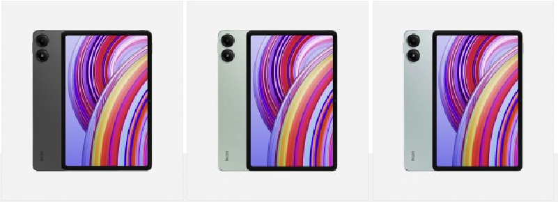 Ada 3 opsi warna tersedia untuk Redmi Pad Pro.