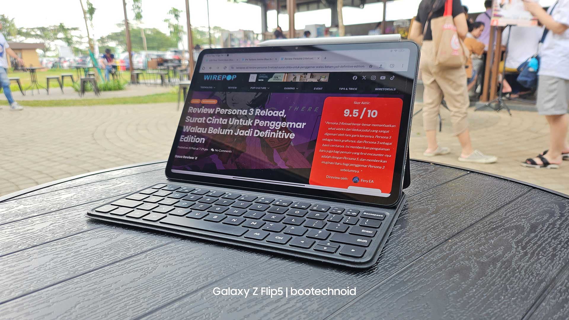 Besarnya memory yang dimiliki oleh Xiaomi Pad 6 membuatnya siap untuk digunakan multitasking kapanpun dan dimanapun.