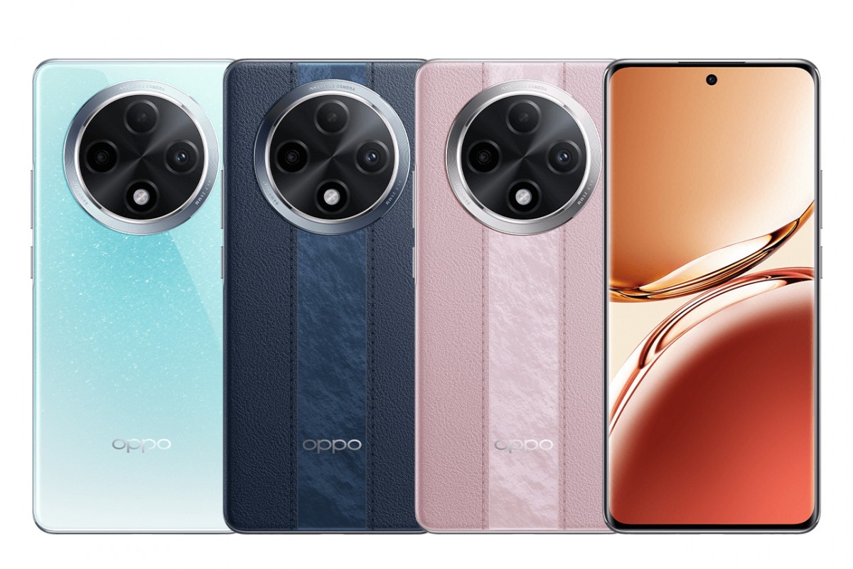 Pilihan warna yang hadir untuk OPPO A3 Pro.