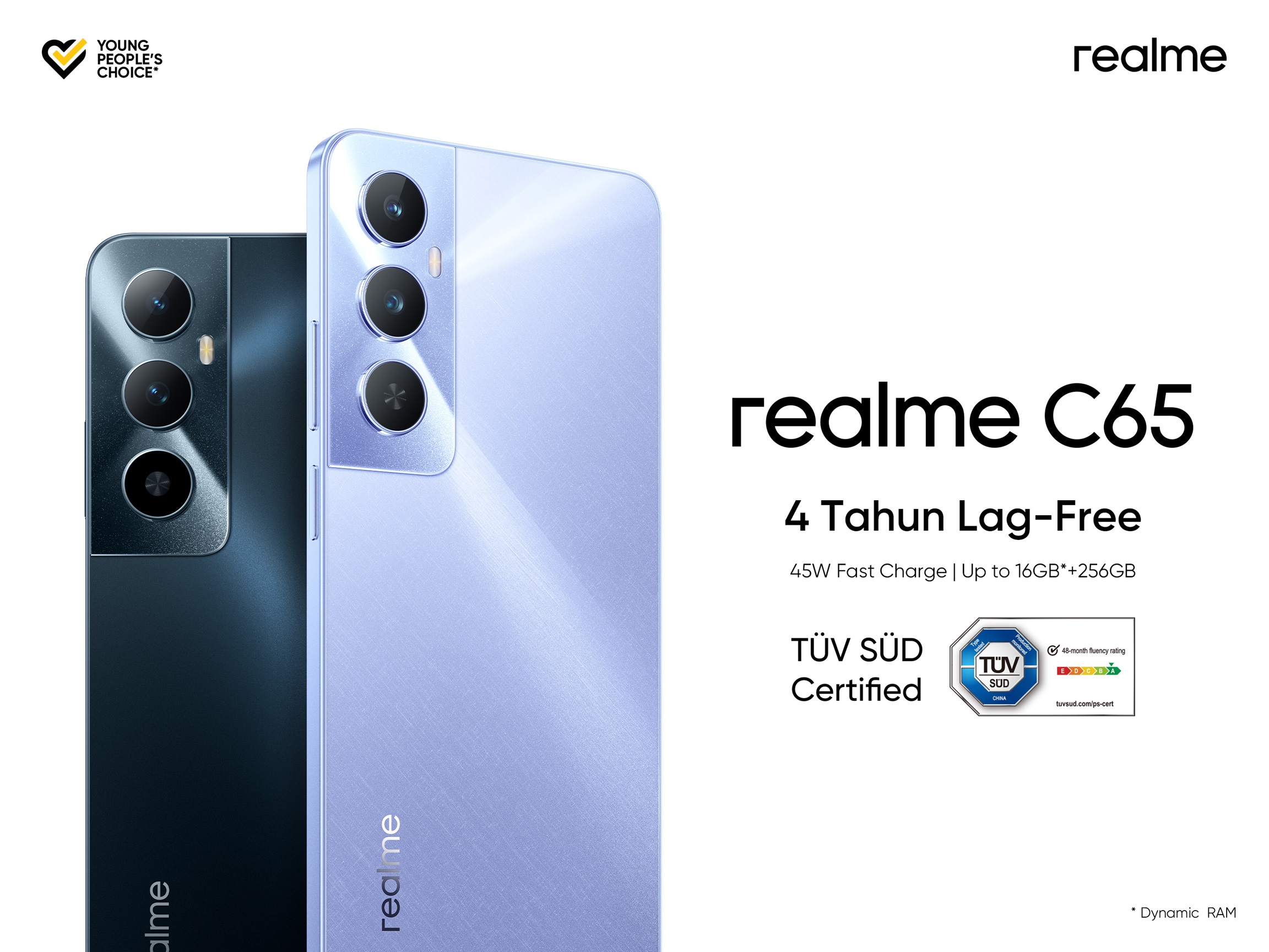 realme Indonesia menjamin pengalaman Lag-Free di realme C65