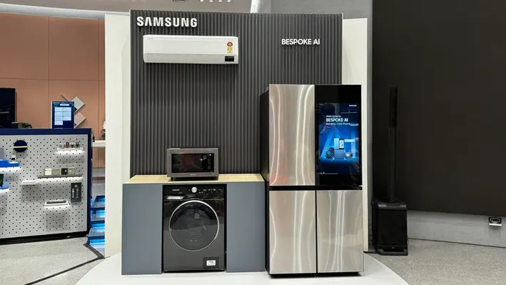 Dunia Digital yang terkoneksi hingga ke perangkat Home Appliance berkat AI.