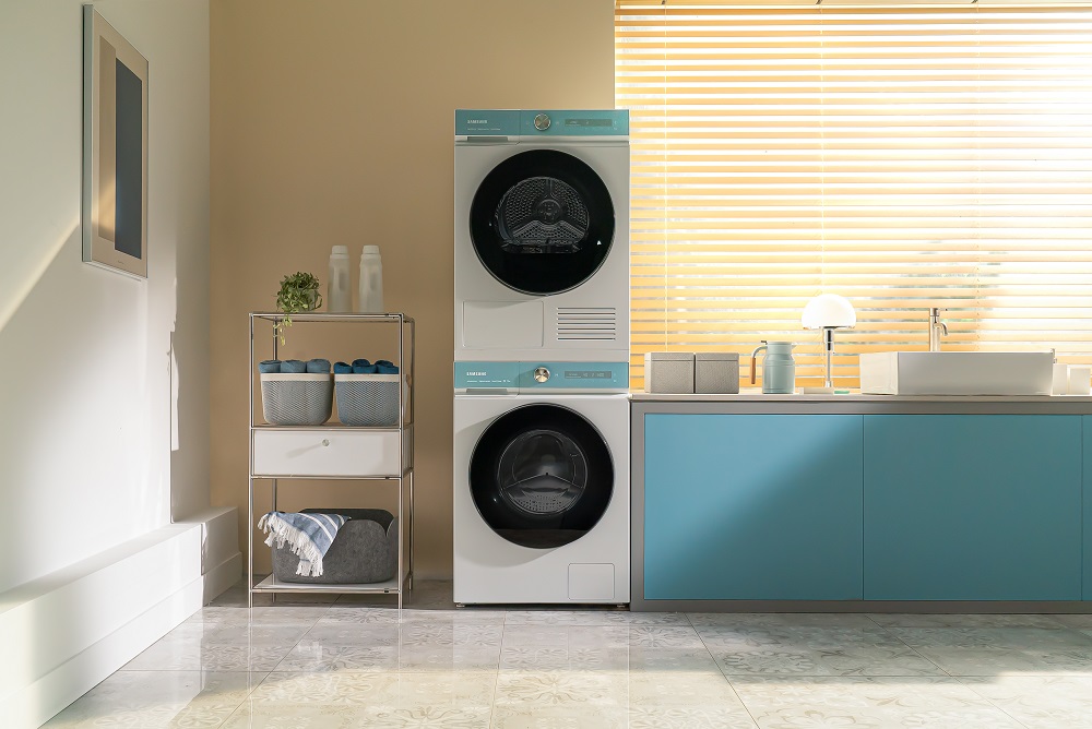 BESPOKE AI adalah masa depan Home Appliance yang divisikan oleh Samsung Electronics.