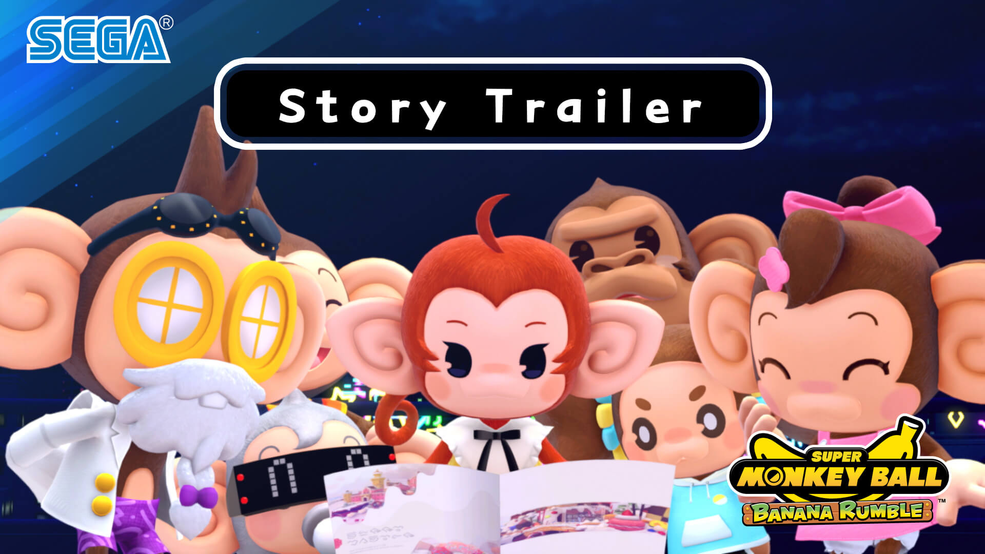 Cover Story Trailer Baru Super Monkey Ball Banana Rumbel