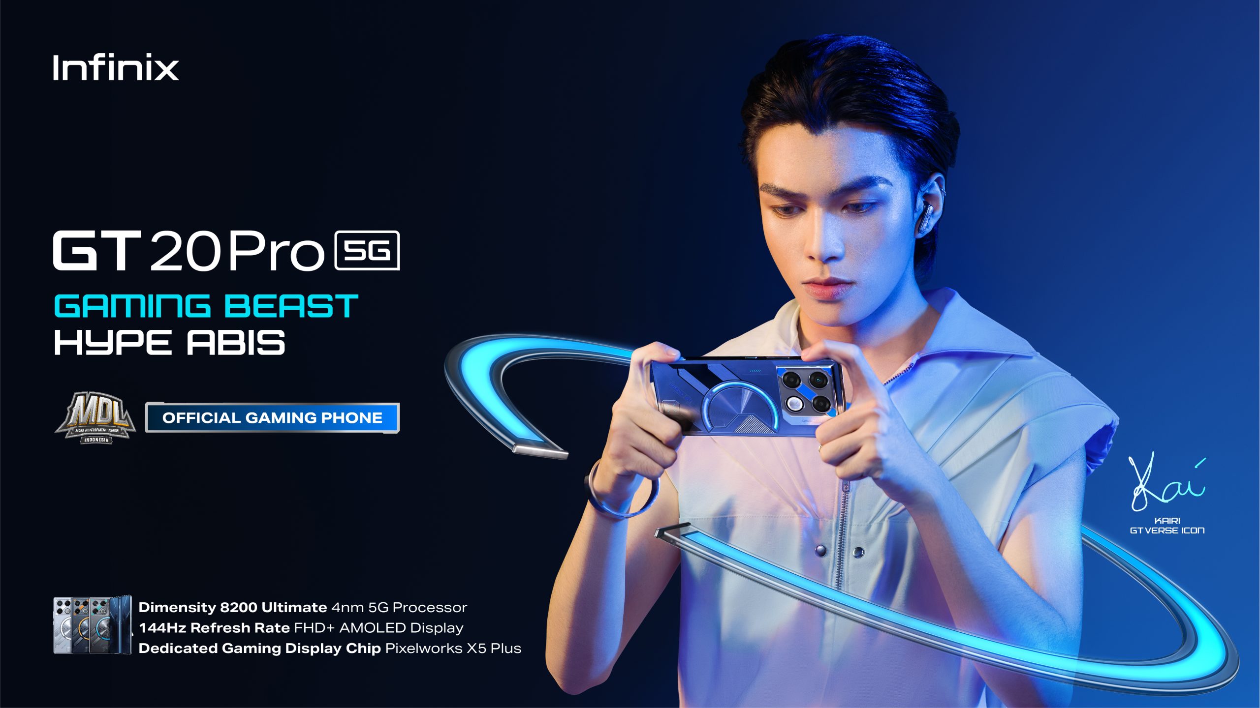 Spesifikasi Infinix GT 20 Pro 5G