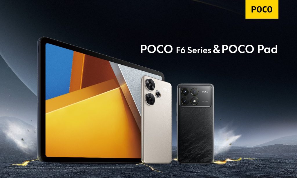 POCO F6 Series dan POCO Pad diperkenalkan pada acara Global POCO di Dubai!