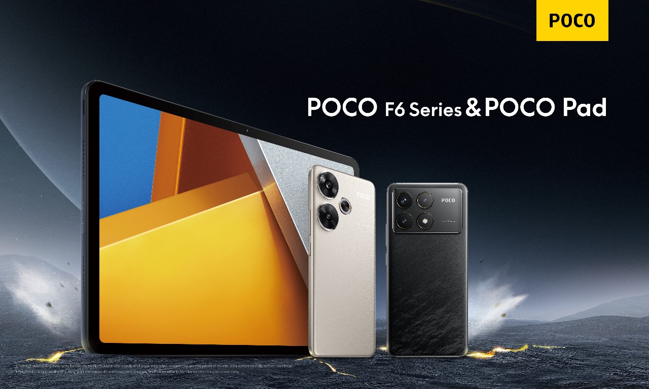 POCO F6 Series dan POCO Pad diperkenalkan pada acara Global POCO di Dubai!