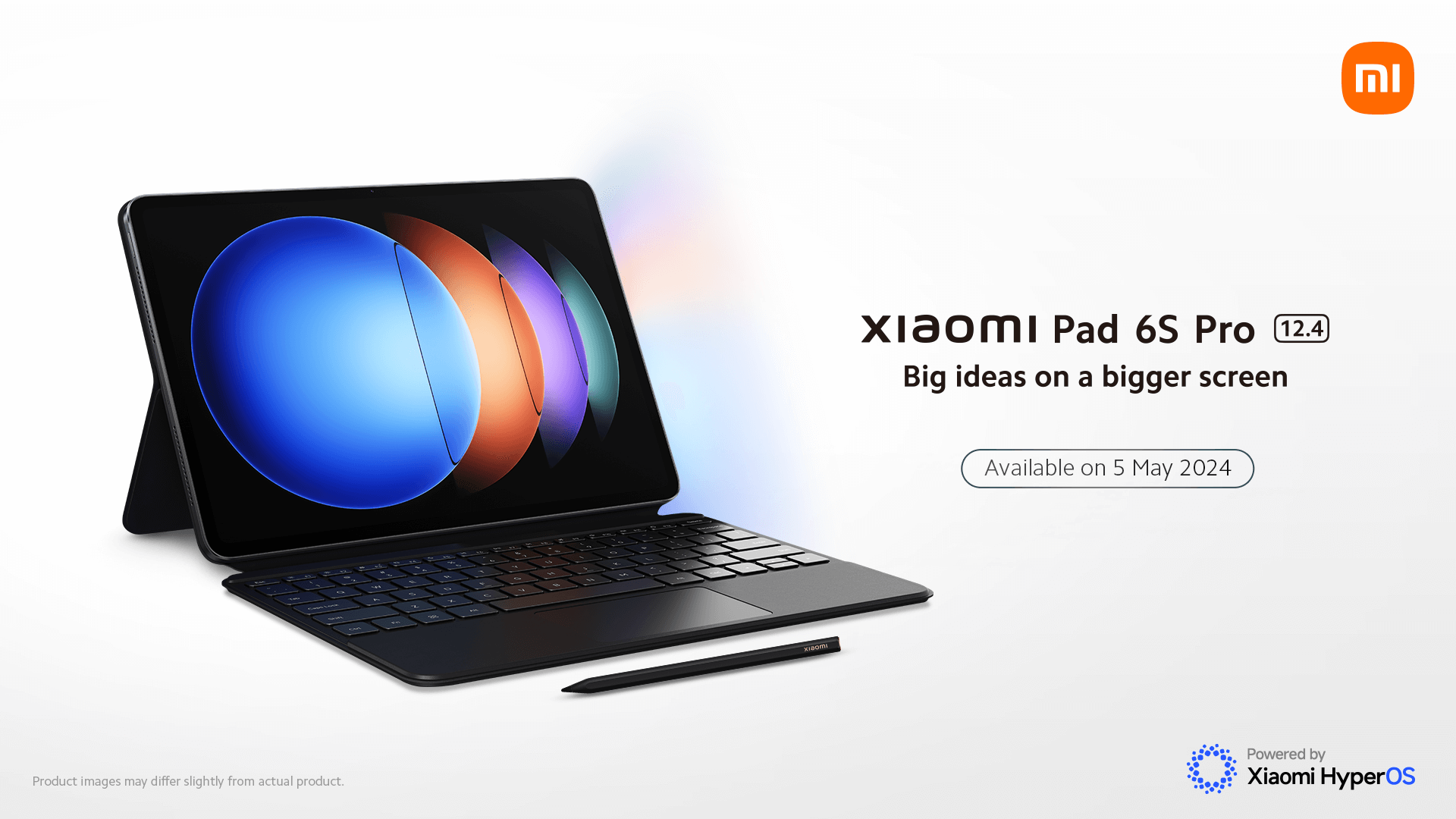 Xiaomi Pad 6S Pro akan menjadi lineup Pad Pro pertama Xiaomi yang masuk ke Indonesia. Harganya akan diumumkan saat peluncuran nanti tanggal 2 May 2024.