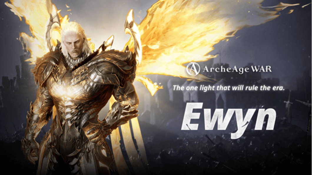 Ilustrasi Ewyn, seorang Dewa Pemburu baru!