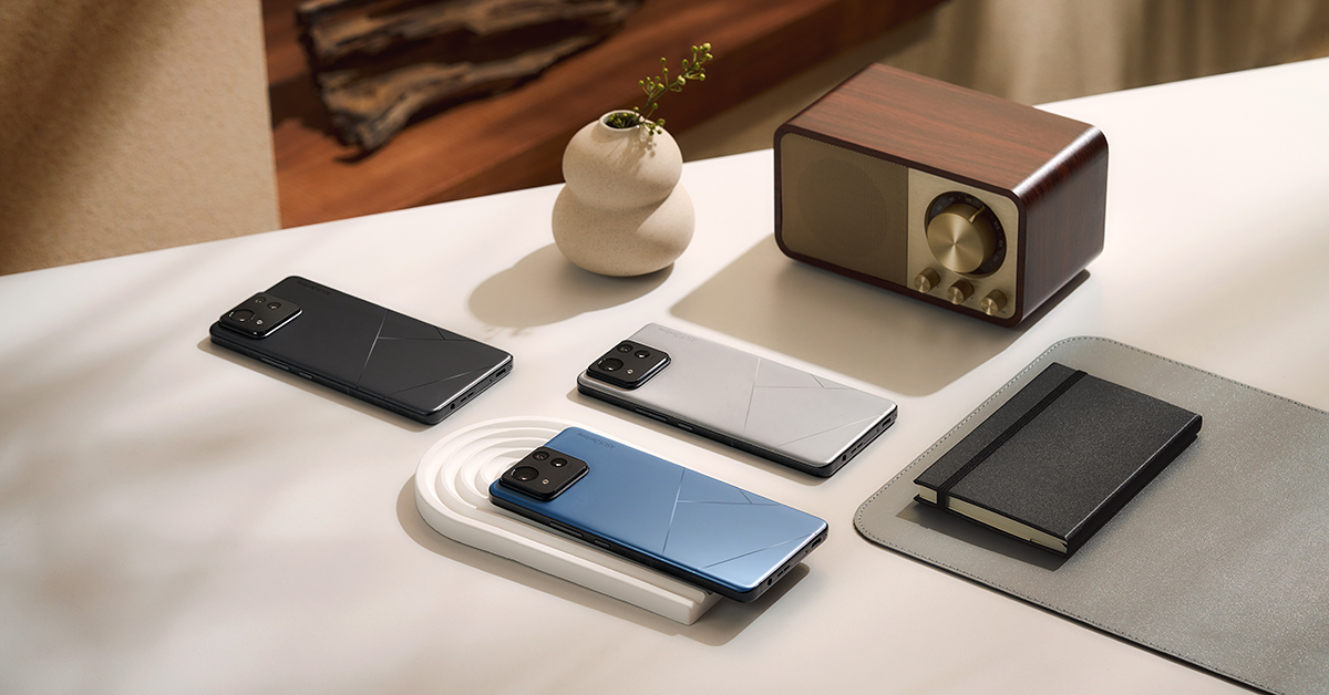 Desain classy dan elegan dari ASUS Zenfone 11 Ultra