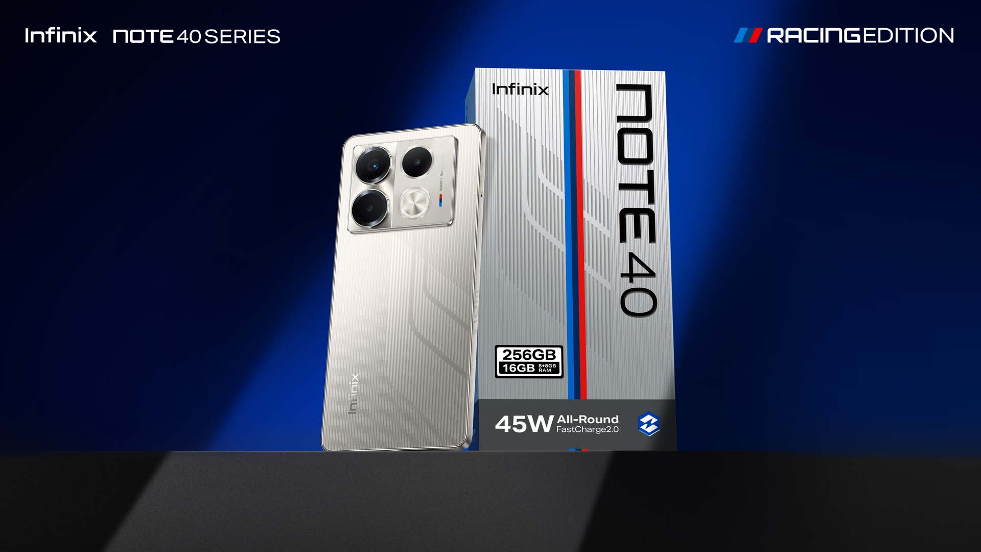 Desain eksklusif untuk kolaborasi Infinix dengan BMW!