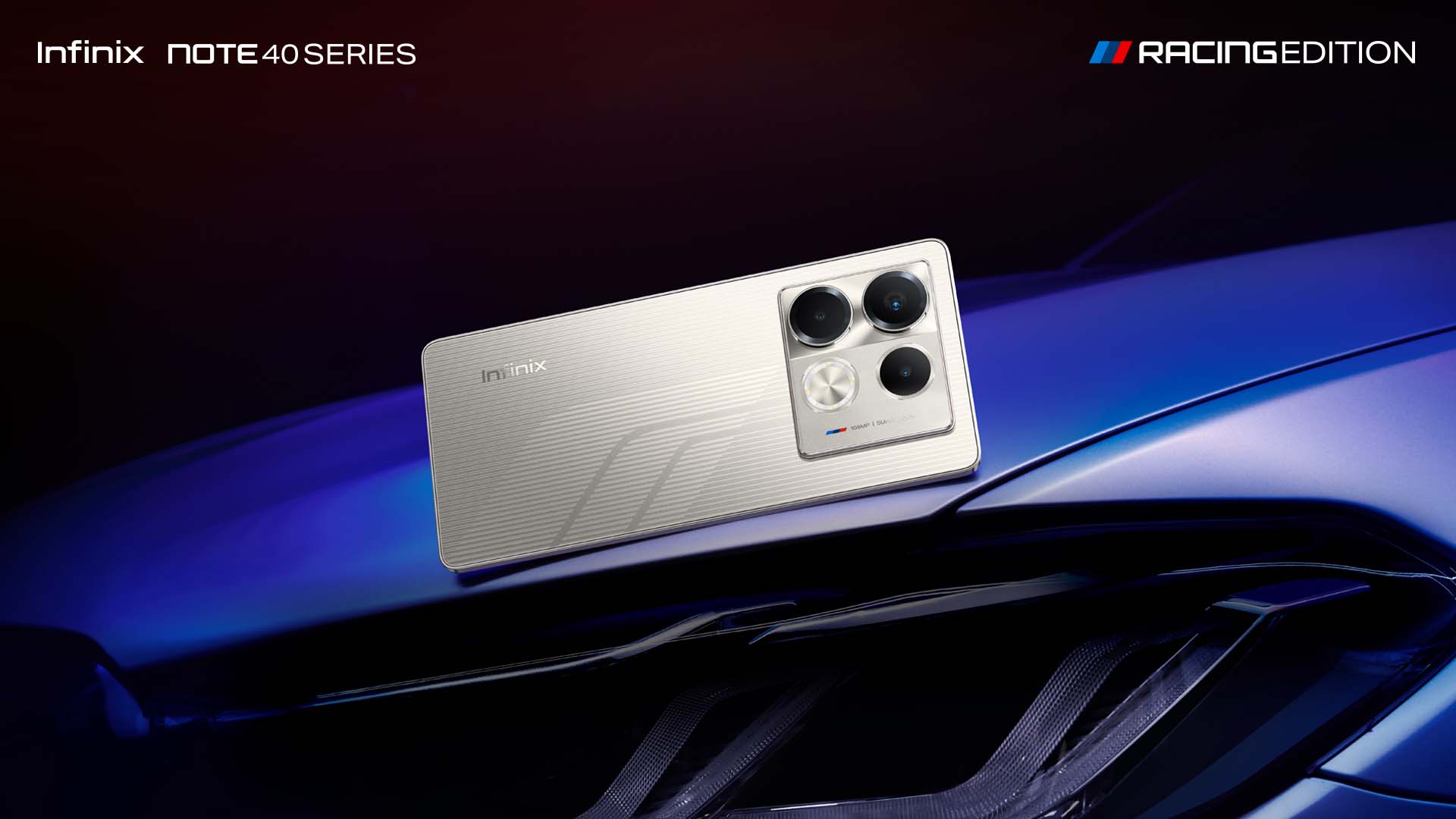 Berbasis dari Vanila Infinix Note 40, spesifikasinya masih sama persis.