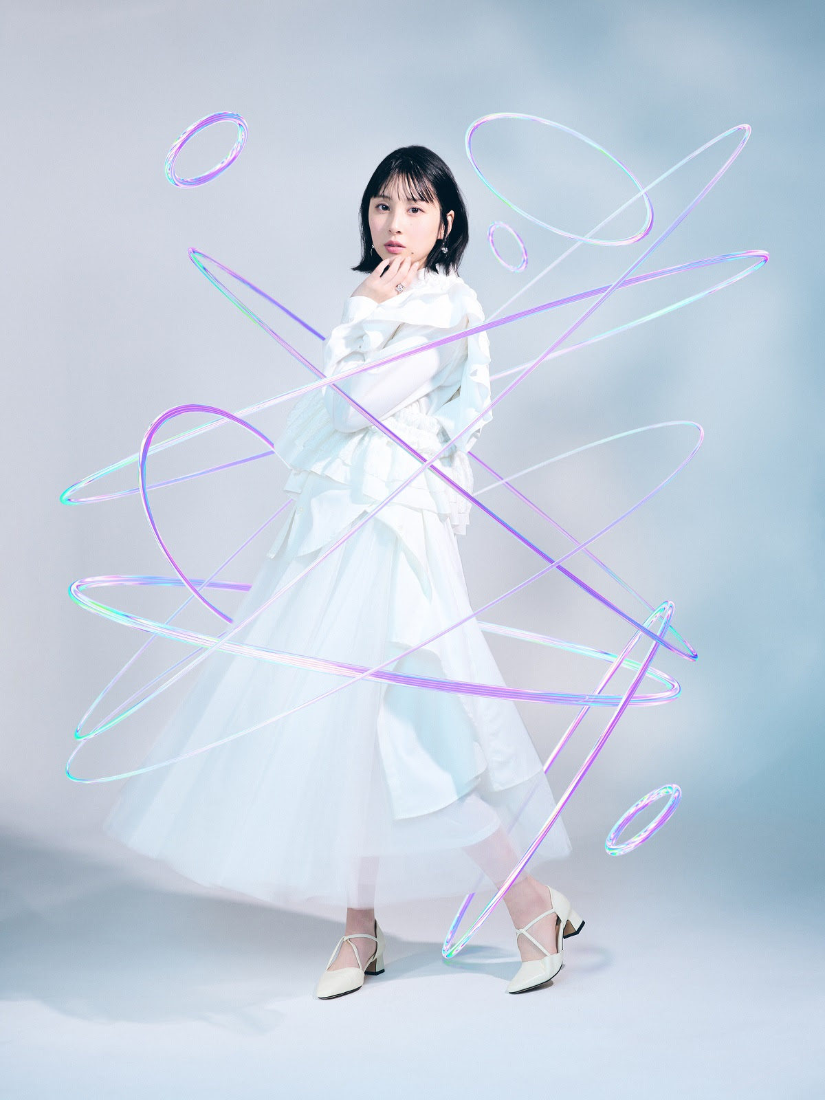 Manako merilis Lagu Solo barunya untuk Anime Kaijuu No.8