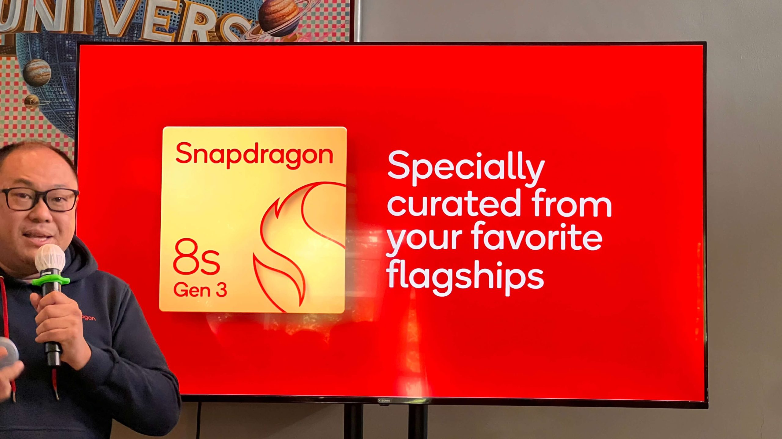 Qualcomm Snapdragon 8s Gen 3 adalah versi yang masih sangat powerful, dan sudah dikurasi sesuai dengan kebutuhan!