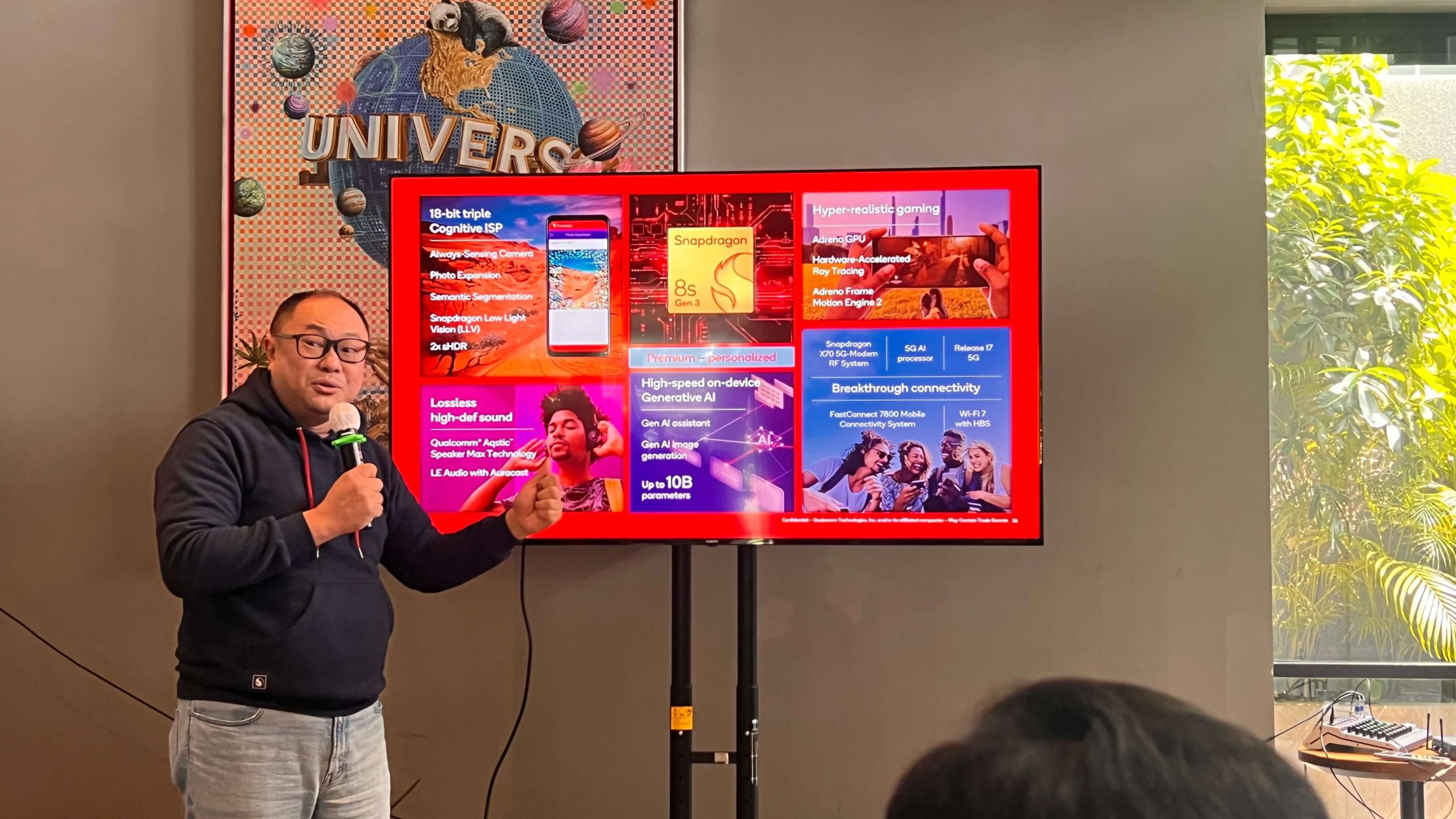 Fitur ekstrim yang dihadirkan pada Snapdragon 8s Gen 3 tidak kalah dengan seri kakaknya juga!