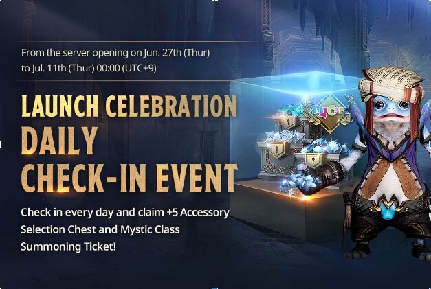 Perayaan Perilisan - Daily Check-In Event