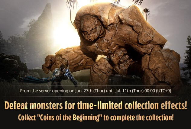 Time-limited Collection Event