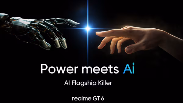 realme memperkenalkan realme GT 6 sebagai smartphone bertenaga dengan AI-nya