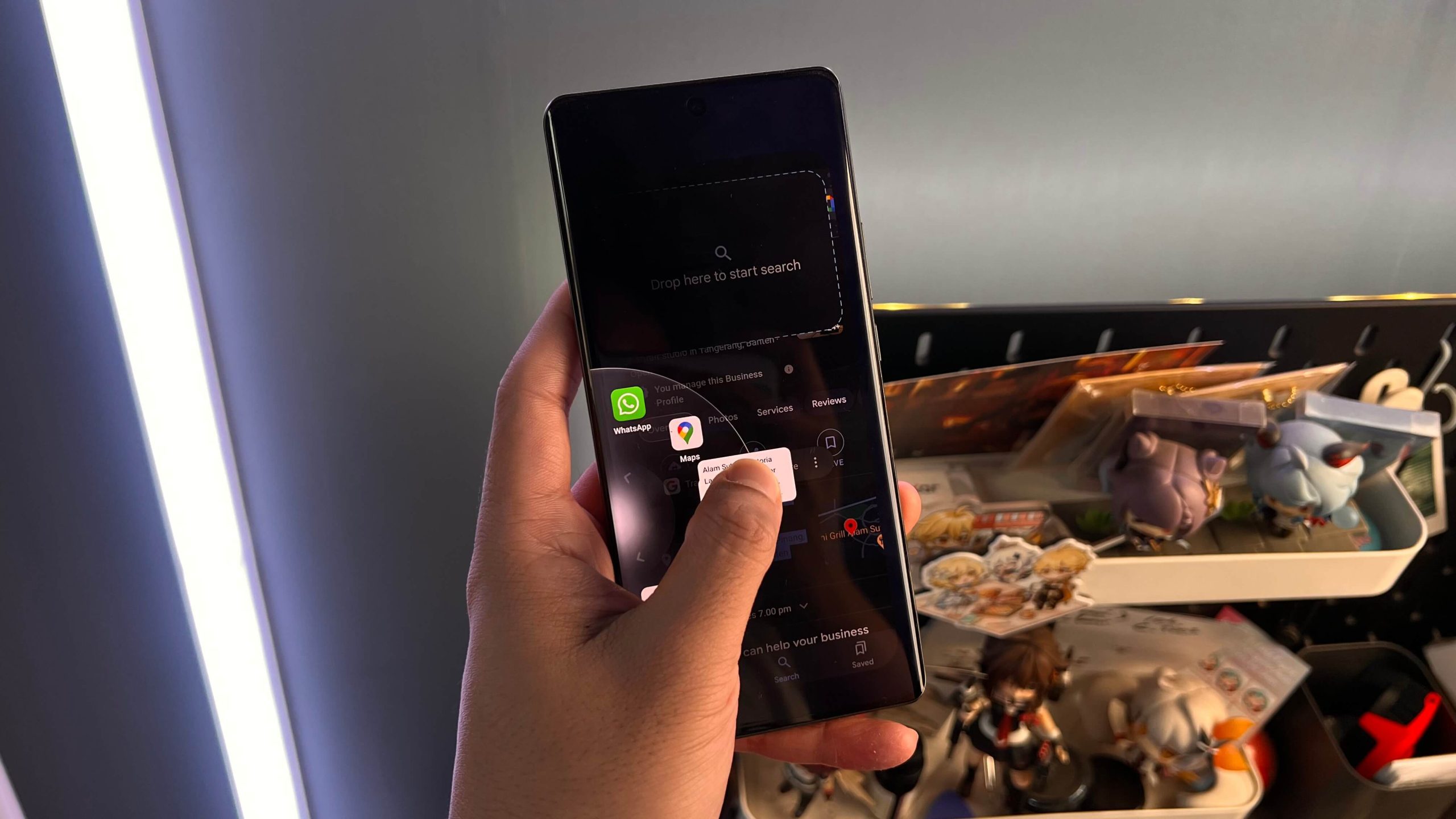realme AI Smart Loop memudahkan pengguna bernavigasi dan mendapatkan informasi dengan sangat cepat dan mudah. realme AI Smart Loop memudahkan pengguna bernavigasi dan mendapatkan informasi dengan sangat cepat dan mudah.